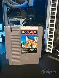 Rodland Nes Nintendo
