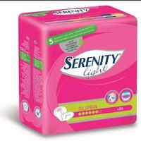 assorbente anatomico Lady Super Serenity light 