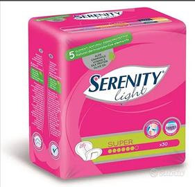 assorbente anatomico Lady Super Serenity light 