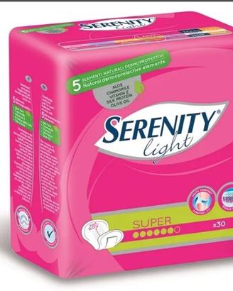 assorbente anatomico Lady Super Serenity light 