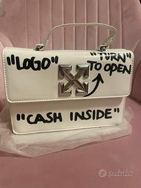 borsa off white