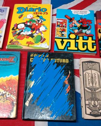 Diario scolastico vintage Mazinga Vitt