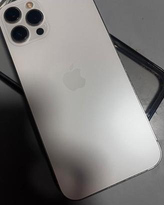 iPhone 12 Pro Max 128GB Bianco | Scatola + Cover