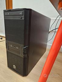 Case PC Thermaltake V3 Black VL80001