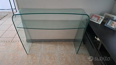 Consolle cristallo