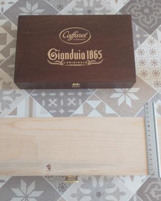 Scatole legno