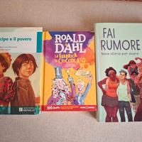 Libri vari per ragazzi