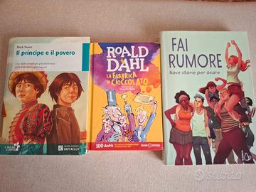 Libri vari per ragazzi