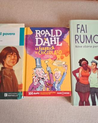 Libri vari per ragazzi