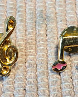 Set 2 Spille Note Musicali Anni '90 NUOVE