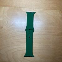 Cinturino sport verde per apple watch