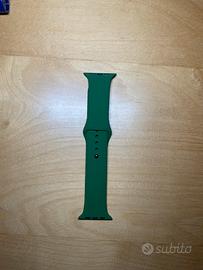 Cinturino sport verde per apple watch