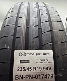 2 Pneumatici 235/45 R19 Goodyear Eagle F1 Asymmetr