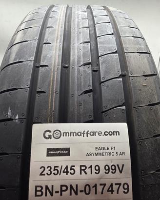 2 Pneumatici 235/45 R19 Goodyear Eagle F1 Asymmetr
