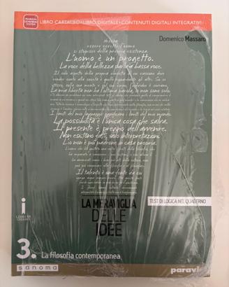 Libro di testo: La meraviglia delle idee vol.3