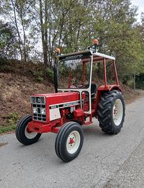 trattore international 633