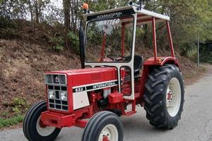 trattore international 633