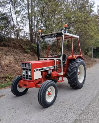 trattore international 633