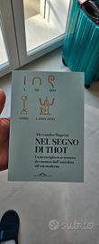 Libro "Nel segno di Thot" Alessandro Magrini
