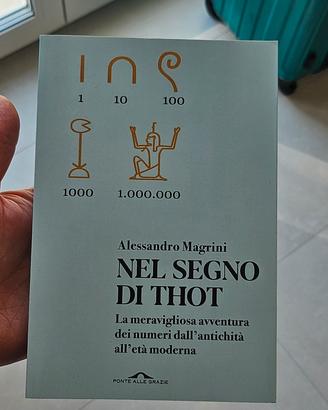 Libro "Nel segno di Thot" Alessandro Magrini