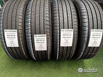 4 gomme 225 60 18 BRIDGESTONE H/L RIF1146