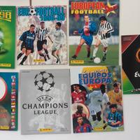 Album vuoti originali figurine calciatori panini
