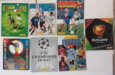 Album vuoti originali figurine calciatori panini