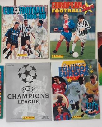 Album vuoti originali figurine calciatori panini