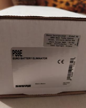 Shure PS9E nuovo