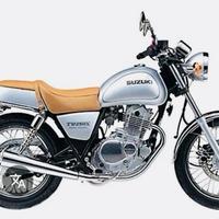 Suzuki TU250X paraoli forcella