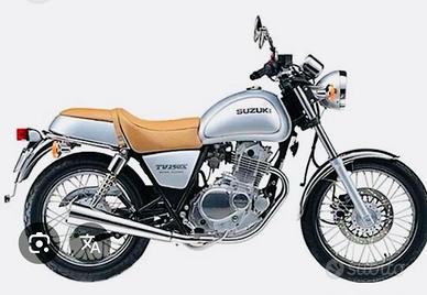 Suzuki TU250X paraoli forcella