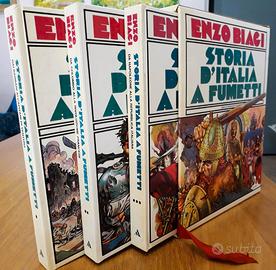 E.  BIAGI - Storia d'Italia a fumetti - Mondadori
