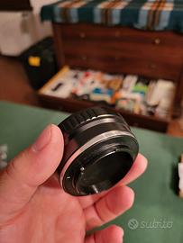 Adattatore Fujifilm Yashica 