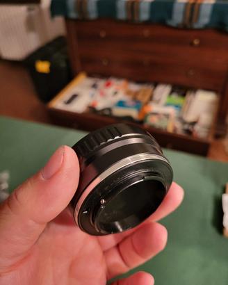 Adattatore Fujifilm Yashica 