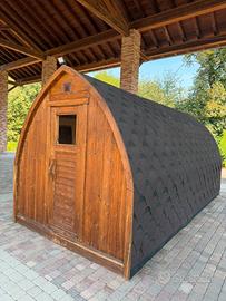 Sauna Finlandese