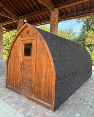 Sauna Finlandese