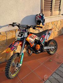 KTM 65 sx del 2014