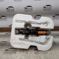 Kit emergenza attrezzi sollevatore ruota nissan mi