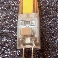 Led bispina G4 5 w 220 v dimmer calda.