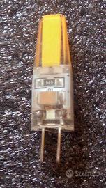 Led bispina G4 5 w 220 v dimmer calda.