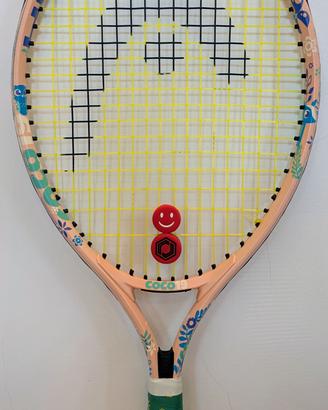 Racchetta da tennis Coco 19 da bambina