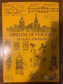 LIBRO DISEGNI DI VIAGGIO di Luigi Angelini