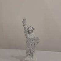 Statua d’America – stampa 3D in PLA