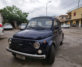 Fiat 500 Cabriolet d'epoca - Anno 1973