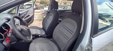 Interni sedili FIAT GRANDE PUNTO EVO