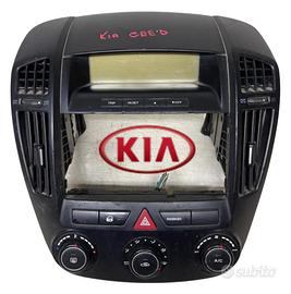 CONSOLE CENTRALE CON COMANDI CLIMA KIA Cee'd 1° S