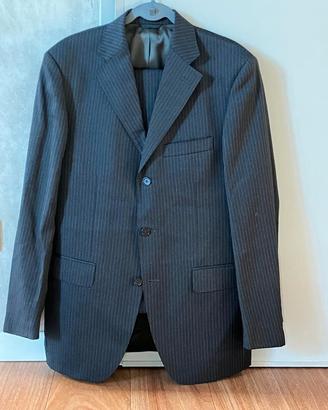 Giacca e pantalone da uomo gessato, Robert Mills