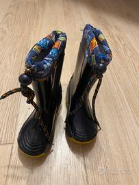 Stivaletti per pioggia bambino 26