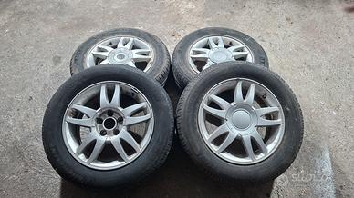 cerchi in lega con gomme 