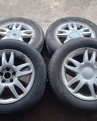 cerchi in lega con gomme 